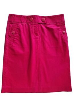 J Crew Hot Pink Skirt Size 2